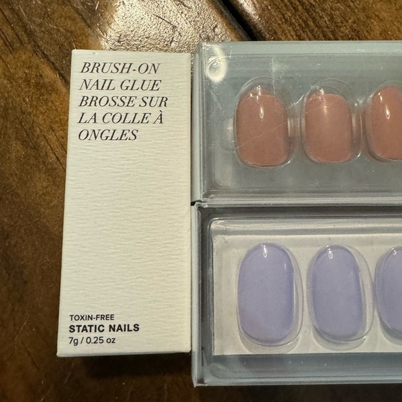 Static Nails Fun Bundle! 2 Static full sets (new), Static glue & 3 more sets♥️ - Picture 4 of 8